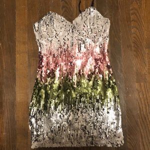 Sequin party dress